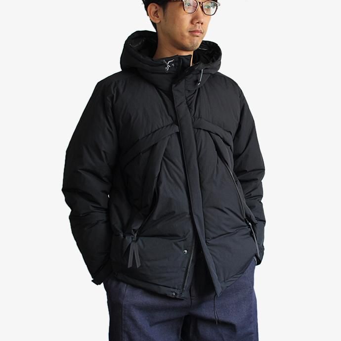 WISLOM JOHNNY ダウンジャケット - RUGA Black<img class='new_mark_img2' src='//img.shop-pro.jp/img/new/icons47.gif' style='border:none;display:inline;margin:0px;padding:0px;width:auto;' /> 02