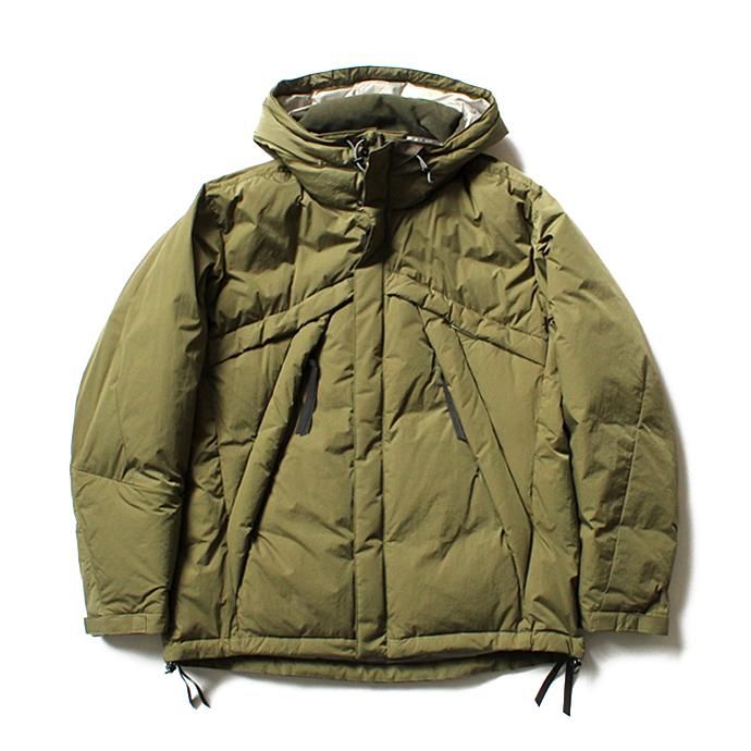 123976783 WISLOM / JOHNNY ダウンジャケット - RUGA Olive<img class='new_mark_img2' src='//img.shop-pro.jp/img/new/icons47.gif' style='border:none;display:inline;margin:0px;padding:0px;width:auto;' /> 01