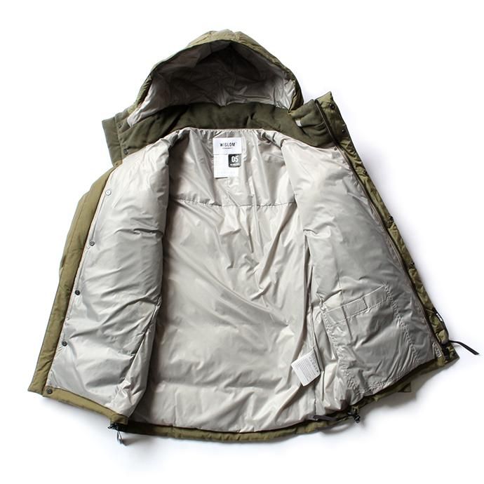 123976783 WISLOM / JOHNNY ダウンジャケット - RUGA Olive<img class='new_mark_img2' src='//img.shop-pro.jp/img/new/icons47.gif' style='border:none;display:inline;margin:0px;padding:0px;width:auto;' /> 02