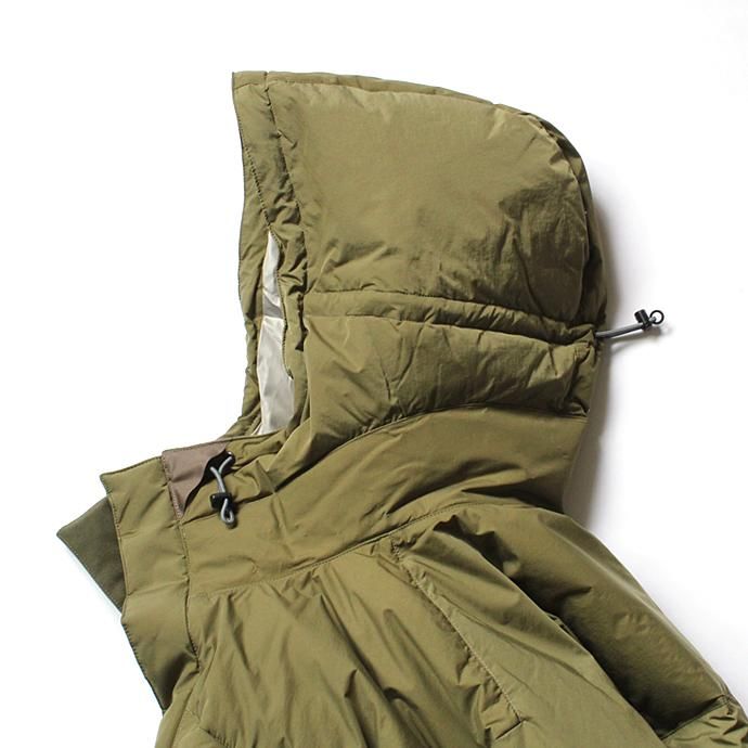 123976783 WISLOM / JOHNNY ダウンジャケット - RUGA Olive<img class='new_mark_img2' src='//img.shop-pro.jp/img/new/icons47.gif' style='border:none;display:inline;margin:0px;padding:0px;width:auto;' /> 02