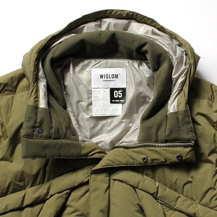 123976783 WISLOM / JOHNNY ダウンジャケット - RUGA Olive<img class='new_mark_img2' src='//img.shop-pro.jp/img/new/icons47.gif' style='border:none;display:inline;margin:0px;padding:0px;width:auto;' /> 02