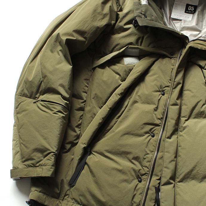 123976783 WISLOM / JOHNNY ダウンジャケット - RUGA Olive<img class='new_mark_img2' src='//img.shop-pro.jp/img/new/icons47.gif' style='border:none;display:inline;margin:0px;padding:0px;width:auto;' /> 02