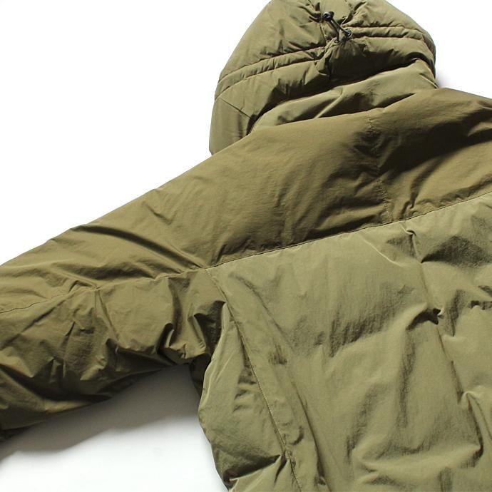 123976783 WISLOM / JOHNNY ダウンジャケット - RUGA Olive<img class='new_mark_img2' src='//img.shop-pro.jp/img/new/icons47.gif' style='border:none;display:inline;margin:0px;padding:0px;width:auto;' /> 02