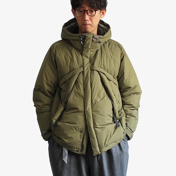 123976783 WISLOM / JOHNNY ダウンジャケット - RUGA Olive<img class='new_mark_img2' src='//img.shop-pro.jp/img/new/icons47.gif' style='border:none;display:inline;margin:0px;padding:0px;width:auto;' /> 02