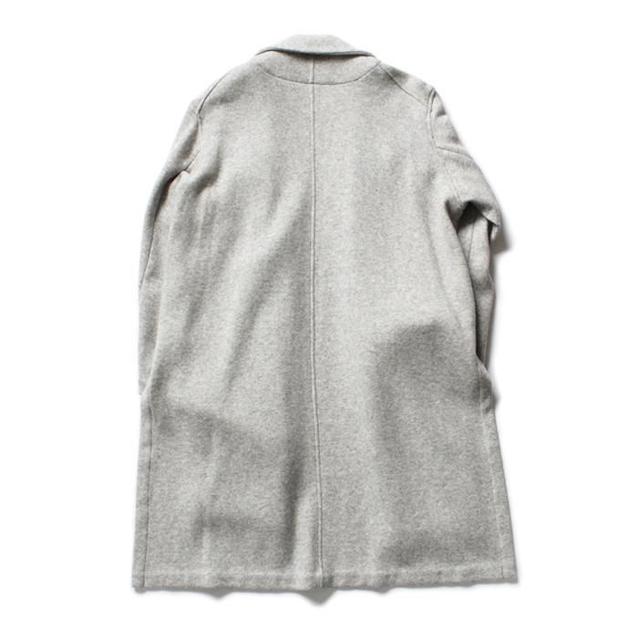 THEE w-face knit gown coat ダブルフェイスニットガウンコート DF-CO-02 Gray<img class='new_mark_img2' src='//img.shop-pro.jp/img/new/icons47.gif' style='border:none;display:inline;margin:0px;padding:0px;width:auto;' /> 02