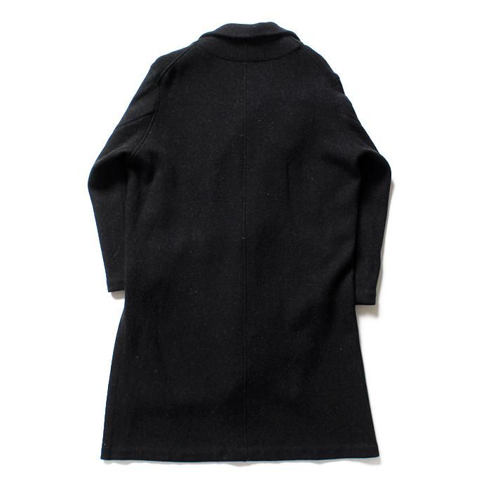 124034395 THEE(シー)/ w-face knit gown coat ダブルフェイスニットガウンコート DF-CO-02 Black<img class='new_mark_img2' src='//img.shop-pro.jp/img/new/icons47.gif' style='border:none;display:inline;margin:0px;padding:0px;width:auto;' /> 02