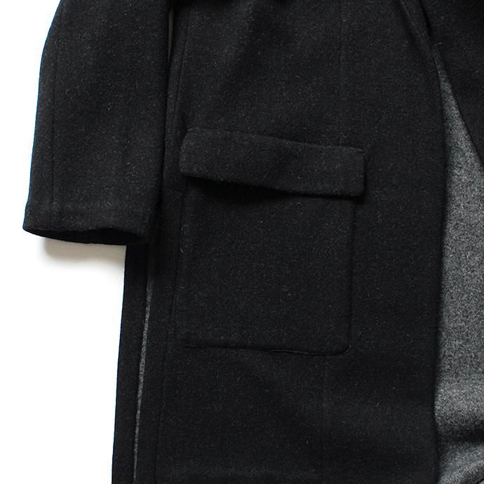124034395 THEE(シー)/ w-face knit gown coat ダブルフェイスニットガウンコート DF-CO-02 Black<img class='new_mark_img2' src='//img.shop-pro.jp/img/new/icons47.gif' style='border:none;display:inline;margin:0px;padding:0px;width:auto;' /> 02