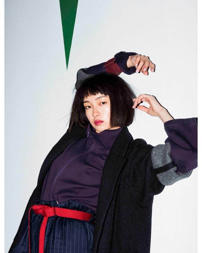 124034395 THEE(シー)/ w-face knit gown coat ダブルフェイスニットガウンコート DF-CO-02 Black<img class='new_mark_img2' src='//img.shop-pro.jp/img/new/icons47.gif' style='border:none;display:inline;margin:0px;padding:0px;width:auto;' /> 02