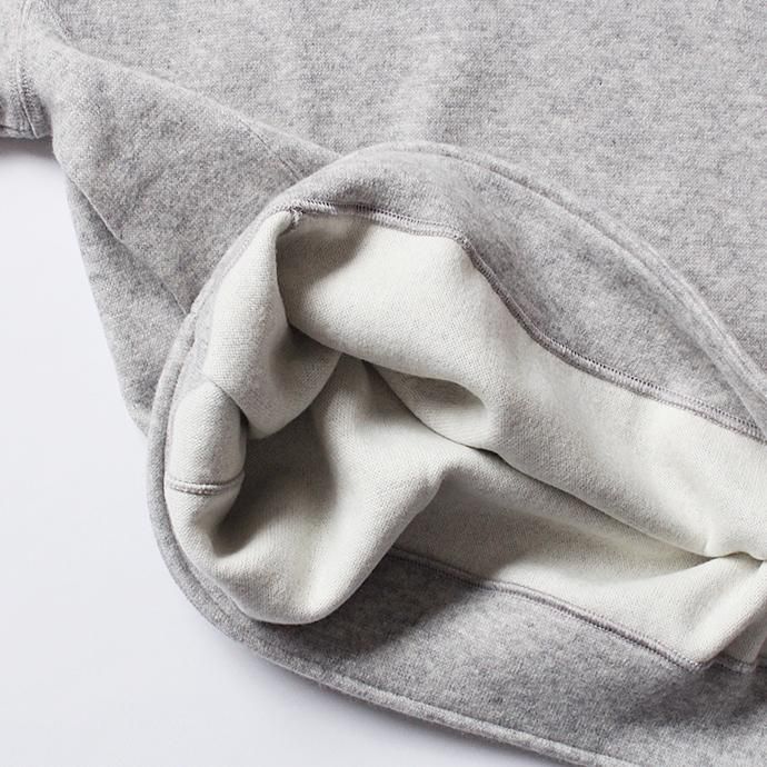 THEE w-face hoodie knit ダブルフェイスフーディーニット DF-KT-02 Gray<img class='new_mark_img2' src='//img.shop-pro.jp/img/new/icons47.gif' style='border:none;display:inline;margin:0px;padding:0px;width:auto;' /> 02