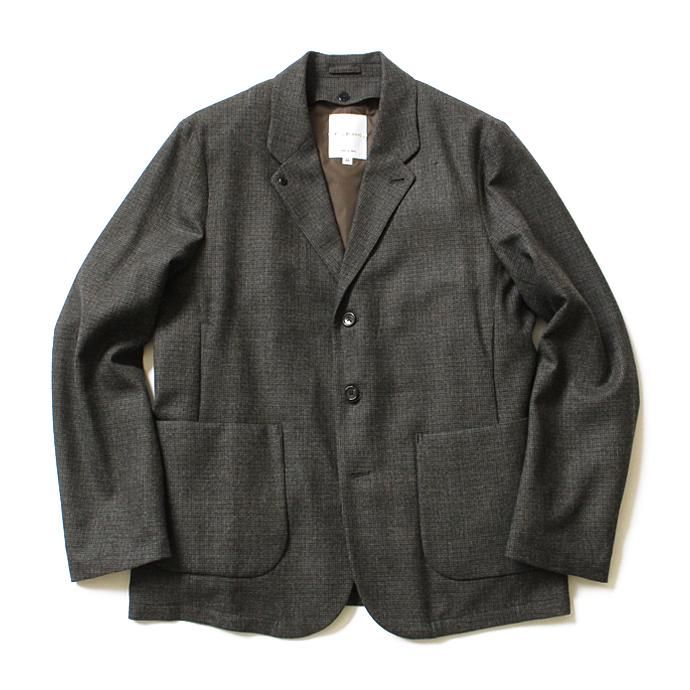 124153270 STILL BY HAND / シンサレートライナー付き 千鳥ジャケット JK0174 BRN<img class='new_mark_img2' src='//img.shop-pro.jp/img/new/icons47.gif' style='border:none;display:inline;margin:0px;padding:0px;width:auto;' /> 01