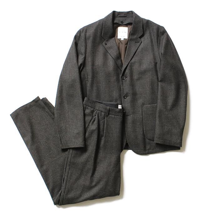 124153270 STILL BY HAND / シンサレートライナー付き 千鳥ジャケット JK0174 BRN<img class='new_mark_img2' src='//img.shop-pro.jp/img/new/icons47.gif' style='border:none;display:inline;margin:0px;padding:0px;width:auto;' /> 02