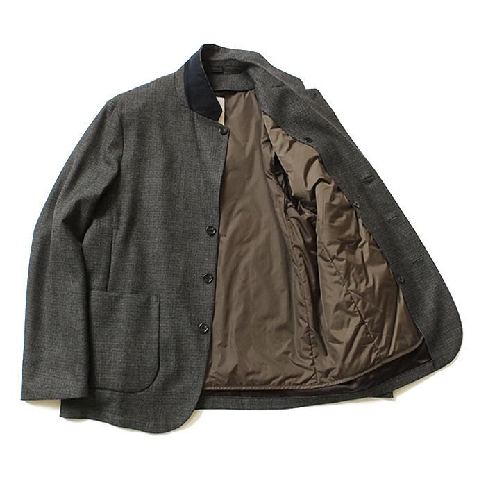 124153270 STILL BY HAND / シンサレートライナー付き 千鳥ジャケット JK0174 BRN<img class='new_mark_img2' src='//img.shop-pro.jp/img/new/icons47.gif' style='border:none;display:inline;margin:0px;padding:0px;width:auto;' /> 02
