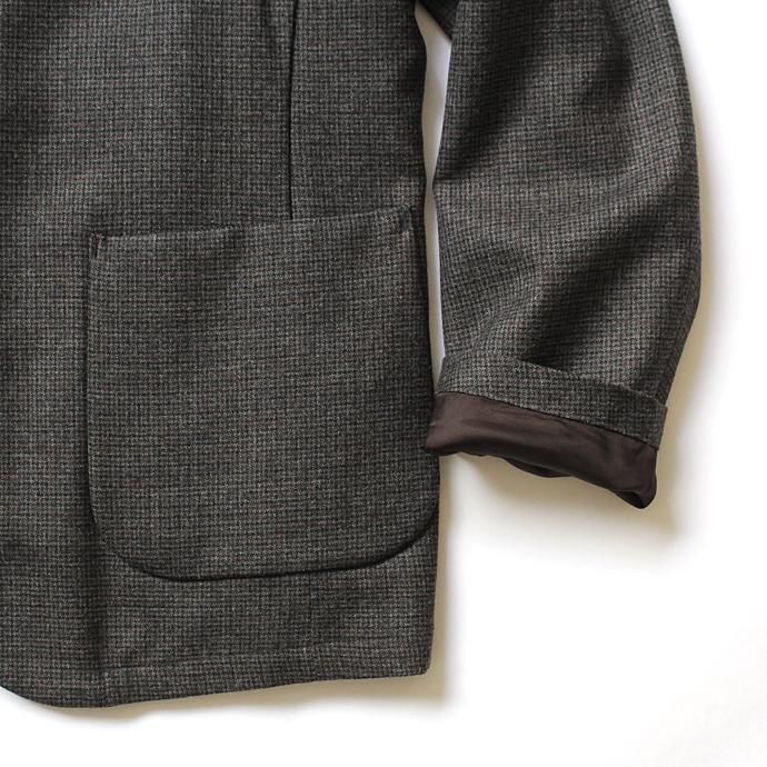 124153270 STILL BY HAND / シンサレートライナー付き 千鳥ジャケット JK0174 BRN<img class='new_mark_img2' src='//img.shop-pro.jp/img/new/icons47.gif' style='border:none;display:inline;margin:0px;padding:0px;width:auto;' /> 02