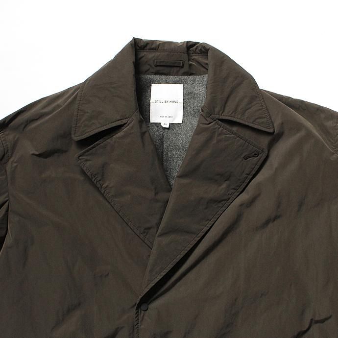 STILL BY HAND シンサレート中綿入り オーバーサイズドコート CO0274 - 全3色<img class='new_mark_img2' src='//img.shop-pro.jp/img/new/icons47.gif' style='border:none;display:inline;margin:0px;padding:0px;width:auto;' /> 02