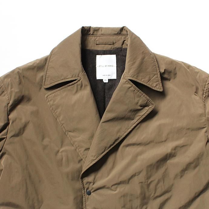 STILL BY HAND シンサレート中綿入り オーバーサイズドコート CO0274 - 全3色<img class='new_mark_img2' src='//img.shop-pro.jp/img/new/icons47.gif' style='border:none;display:inline;margin:0px;padding:0px;width:auto;' /> 02