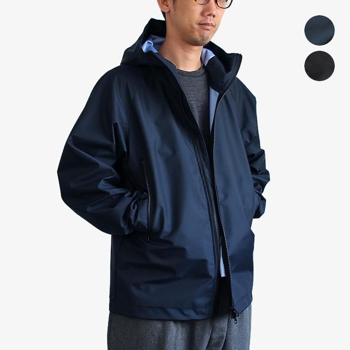 Powderhorn Mountaineering Shelled Hood ナイロンハードシェルパーカー - 全2色<img class='new_mark_img2' src='//img.shop-pro.jp/img/new/icons47.gif' style='border:none;display:inline;margin:0px;padding:0px;width:auto;' /> 01