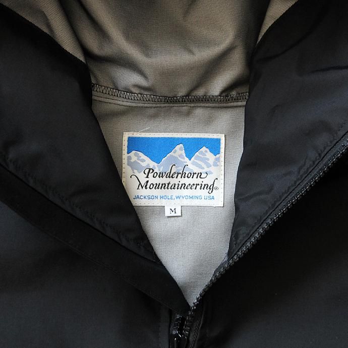 Powderhorn Mountaineering Shelled Hood ナイロンハードシェルパーカー - 全2色<img class='new_mark_img2' src='//img.shop-pro.jp/img/new/icons47.gif' style='border:none;display:inline;margin:0px;padding:0px;width:auto;' /> 02