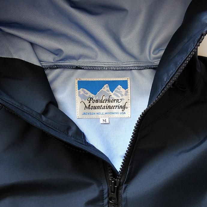 Powderhorn Mountaineering Shelled Hood ナイロンハードシェルパーカー - 全2色<img class='new_mark_img2' src='//img.shop-pro.jp/img/new/icons47.gif' style='border:none;display:inline;margin:0px;padding:0px;width:auto;' /> 02