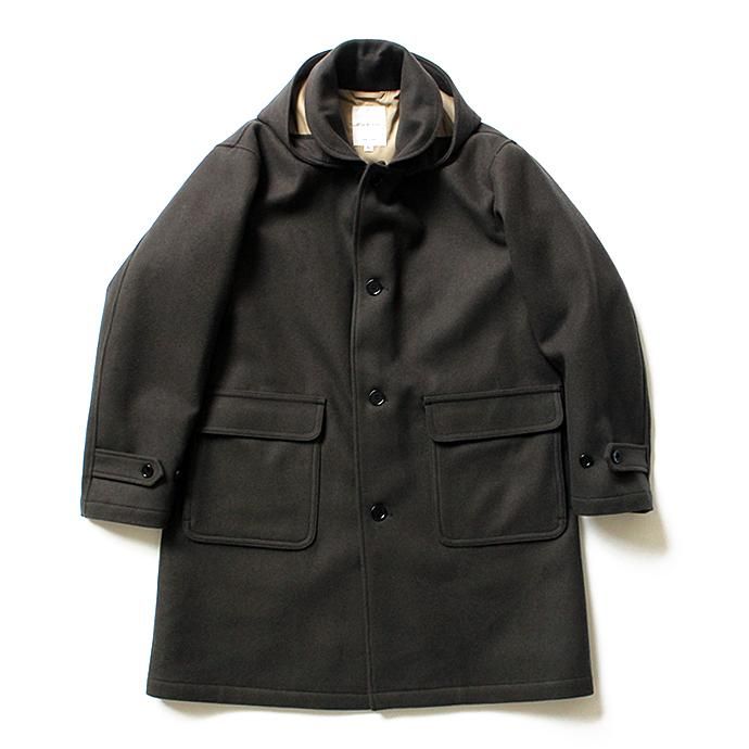 STILL BY HAND シンサレート中綿入り メルトンフーデッドコート CO0174 - 全2色<img class='new_mark_img2' src='//img.shop-pro.jp/img/new/icons47.gif' style='border:none;display:inline;margin:0px;padding:0px;width:auto;' /> 02