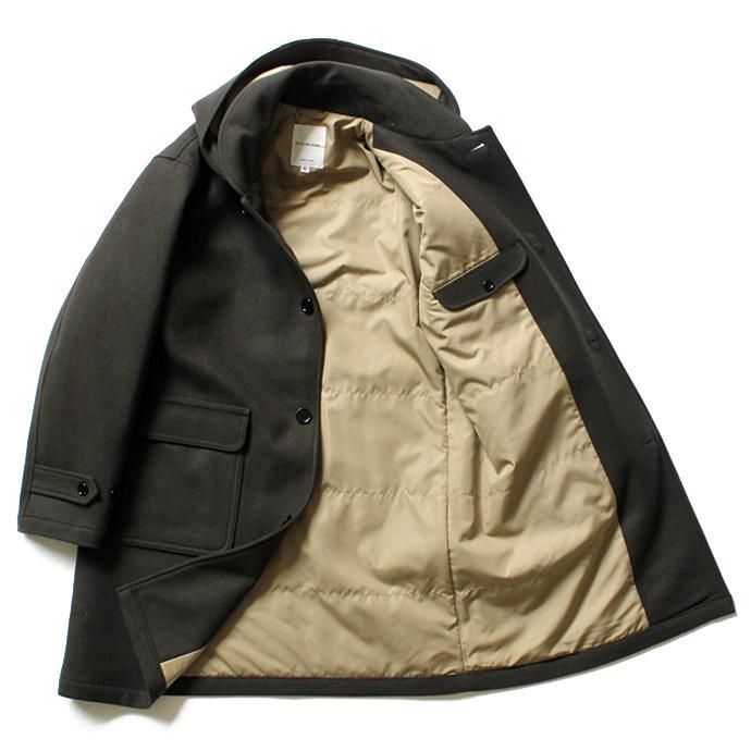 STILL BY HAND シンサレート中綿入り メルトンフーデッドコート CO0174 - 全2色<img class='new_mark_img2' src='//img.shop-pro.jp/img/new/icons47.gif' style='border:none;display:inline;margin:0px;padding:0px;width:auto;' /> 02
