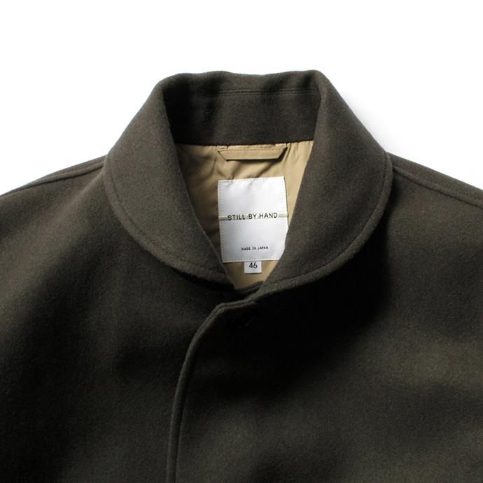 STILL BY HAND シンサレート中綿入り メルトンフーデッドコート CO0174 - 全2色<img class='new_mark_img2' src='//img.shop-pro.jp/img/new/icons47.gif' style='border:none;display:inline;margin:0px;padding:0px;width:auto;' /> 02