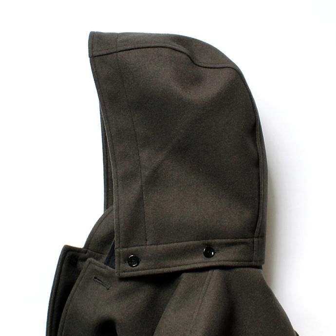STILL BY HAND シンサレート中綿入り メルトンフーデッドコート CO0174 - 全2色<img class='new_mark_img2' src='//img.shop-pro.jp/img/new/icons47.gif' style='border:none;display:inline;margin:0px;padding:0px;width:auto;' /> 02