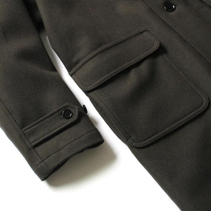 STILL BY HAND シンサレート中綿入り メルトンフーデッドコート CO0174 - 全2色<img class='new_mark_img2' src='//img.shop-pro.jp/img/new/icons47.gif' style='border:none;display:inline;margin:0px;padding:0px;width:auto;' /> 02
