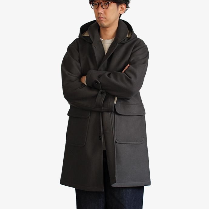 STILL BY HAND シンサレート中綿入り メルトンフーデッドコート CO0174 - 全2色<img class='new_mark_img2' src='//img.shop-pro.jp/img/new/icons47.gif' style='border:none;display:inline;margin:0px;padding:0px;width:auto;' /> 02