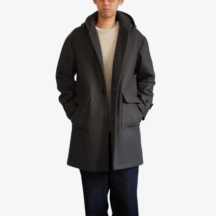 STILL BY HAND シンサレート中綿入り メルトンフーデッドコート CO0174 - 全2色<img class='new_mark_img2' src='//img.shop-pro.jp/img/new/icons47.gif' style='border:none;display:inline;margin:0px;padding:0px;width:auto;' /> 02