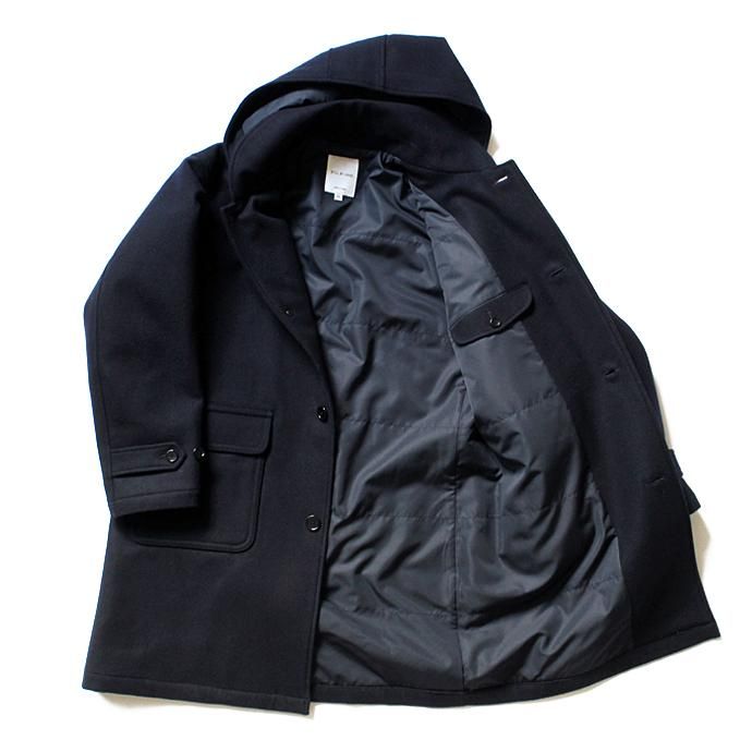 STILL BY HAND シンサレート中綿入り メルトンフーデッドコート CO0174 - 全2色<img class='new_mark_img2' src='//img.shop-pro.jp/img/new/icons47.gif' style='border:none;display:inline;margin:0px;padding:0px;width:auto;' /> 02