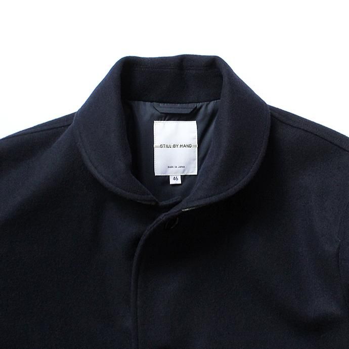 STILL BY HAND シンサレート中綿入り メルトンフーデッドコート CO0174 - 全2色<img class='new_mark_img2' src='//img.shop-pro.jp/img/new/icons47.gif' style='border:none;display:inline;margin:0px;padding:0px;width:auto;' /> 02