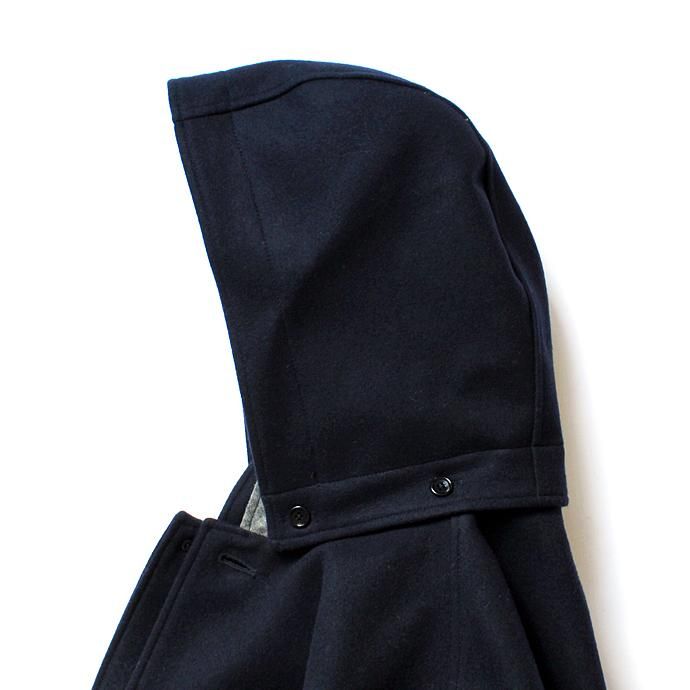 STILL BY HAND シンサレート中綿入り メルトンフーデッドコート CO0174 - 全2色<img class='new_mark_img2' src='//img.shop-pro.jp/img/new/icons47.gif' style='border:none;display:inline;margin:0px;padding:0px;width:auto;' /> 02