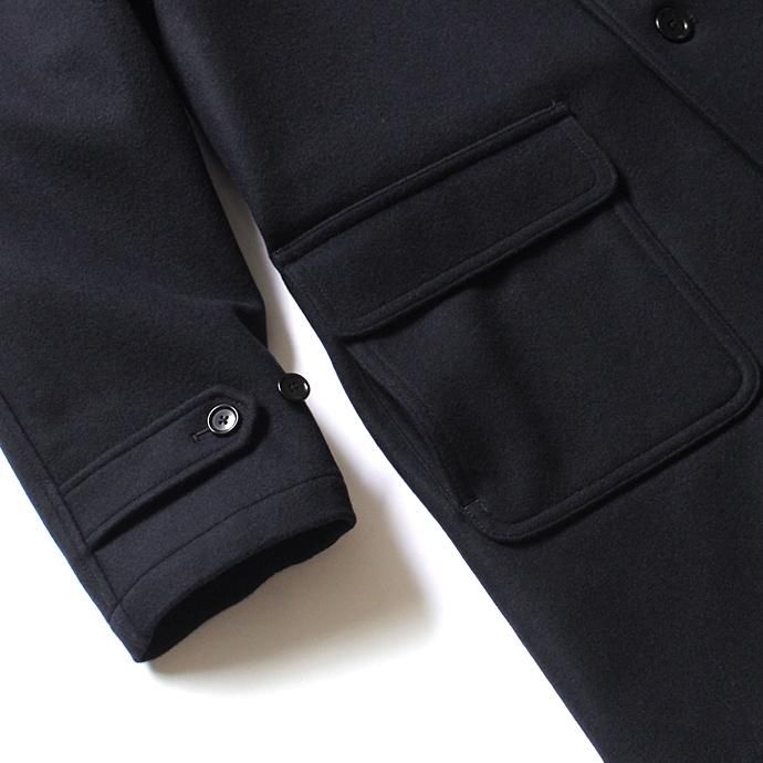 STILL BY HAND シンサレート中綿入り メルトンフーデッドコート CO0174 - 全2色<img class='new_mark_img2' src='//img.shop-pro.jp/img/new/icons47.gif' style='border:none;display:inline;margin:0px;padding:0px;width:auto;' /> 02