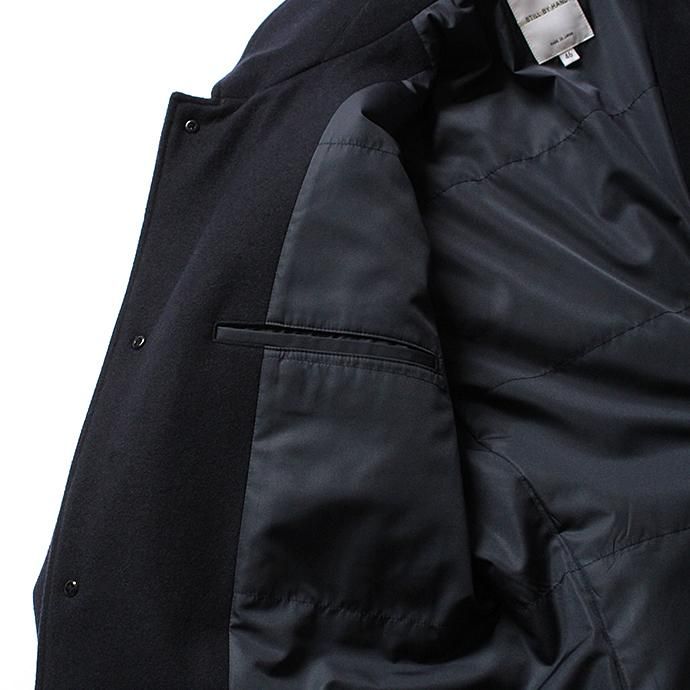STILL BY HAND シンサレート中綿入り メルトンフーデッドコート CO0174 - 全2色<img class='new_mark_img2' src='//img.shop-pro.jp/img/new/icons47.gif' style='border:none;display:inline;margin:0px;padding:0px;width:auto;' /> 02