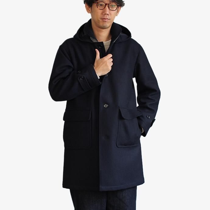 STILL BY HAND シンサレート中綿入り メルトンフーデッドコート CO0174 - 全2色<img class='new_mark_img2' src='//img.shop-pro.jp/img/new/icons47.gif' style='border:none;display:inline;margin:0px;padding:0px;width:auto;' /> 02
