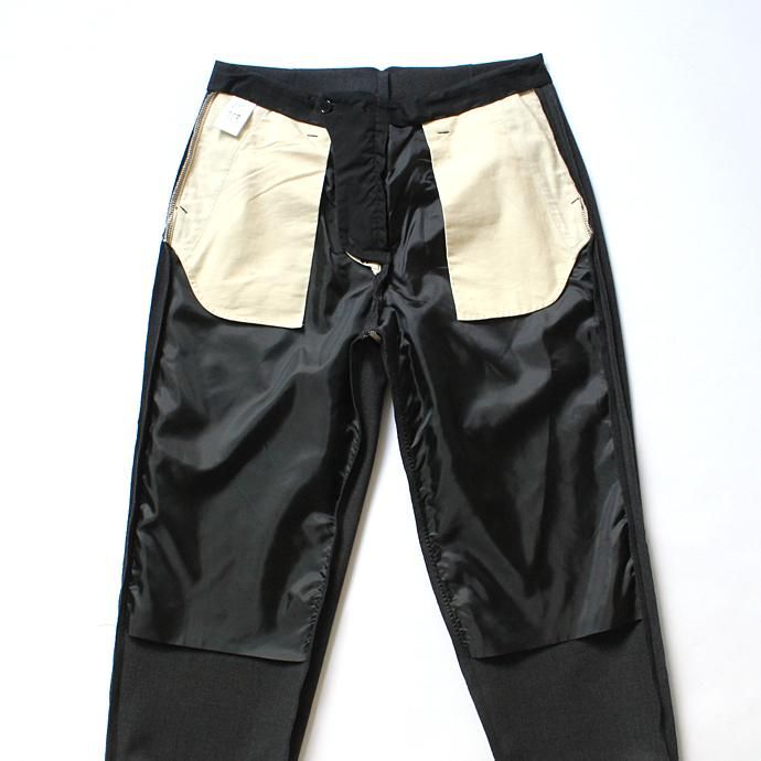 STILL BY HAND ウール混ダブルクロス ワンタックパンツ PT0374 - 全2色<img class='new_mark_img2' src='//img.shop-pro.jp/img/new/icons47.gif' style='border:none;display:inline;margin:0px;padding:0px;width:auto;' /> 02