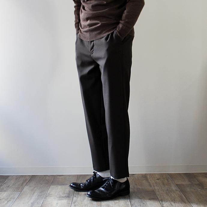 STILL BY HAND ウール混ダブルクロス ワンタックパンツ PT0374 - 全2色<img class='new_mark_img2' src='//img.shop-pro.jp/img/new/icons47.gif' style='border:none;display:inline;margin:0px;padding:0px;width:auto;' /> 02