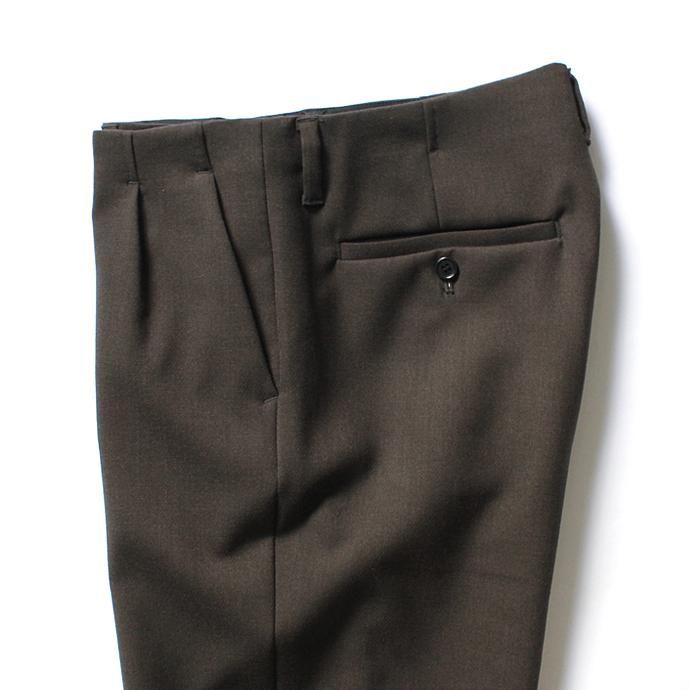 STILL BY HAND ウール混ダブルクロス ワンタックパンツ PT0374 - 全2色<img class='new_mark_img2' src='//img.shop-pro.jp/img/new/icons47.gif' style='border:none;display:inline;margin:0px;padding:0px;width:auto;' /> 02