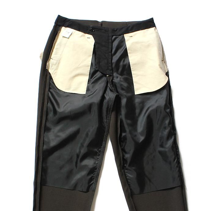 STILL BY HAND ウール混ダブルクロス ワンタックパンツ PT0374 - 全2色<img class='new_mark_img2' src='//img.shop-pro.jp/img/new/icons47.gif' style='border:none;display:inline;margin:0px;padding:0px;width:auto;' /> 02