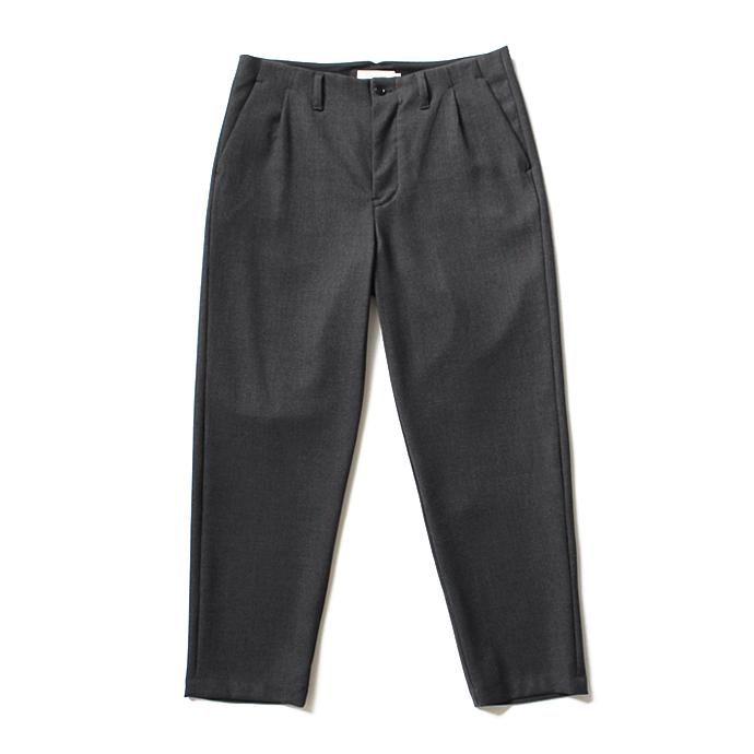 STILL BY HAND ウール混ダブルクロス ワンタックパンツ PT0374 - 全2色<img class='new_mark_img2' src='//img.shop-pro.jp/img/new/icons47.gif' style='border:none;display:inline;margin:0px;padding:0px;width:auto;' /> 02