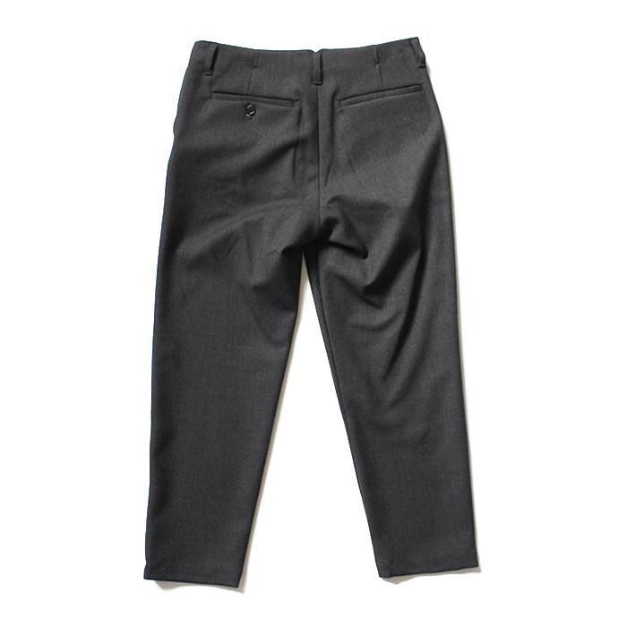STILL BY HAND ウール混ダブルクロス ワンタックパンツ PT0374 - 全2色<img class='new_mark_img2' src='//img.shop-pro.jp/img/new/icons47.gif' style='border:none;display:inline;margin:0px;padding:0px;width:auto;' /> 02