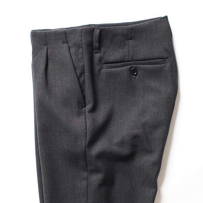 STILL BY HAND ウール混ダブルクロス ワンタックパンツ PT0374 - 全2色<img class='new_mark_img2' src='//img.shop-pro.jp/img/new/icons47.gif' style='border:none;display:inline;margin:0px;padding:0px;width:auto;' /> 02
