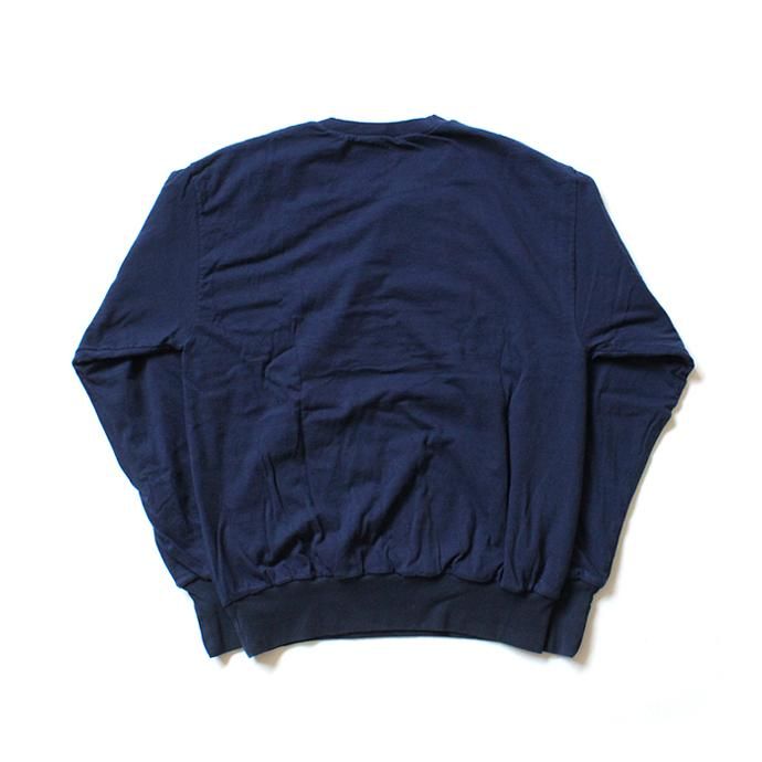 124506949 Hexico / Deformer Tee Ex. 2 Hanes LS リメイクダブルフェイスカットソー - ネイビー 02