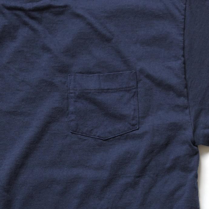 124506949 Hexico / Deformer Tee Ex. 2 Hanes LS リメイクダブルフェイスカットソー - ネイビー 02
