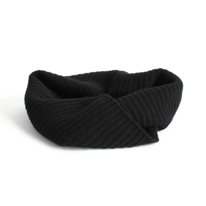 124557058 smoothday / ユニセックス ヤクニット メビウス スヌード SH-A003-103 ブラック<img class='new_mark_img2' src='//img.shop-pro.jp/img/new/icons47.gif' style='border:none;display:inline;margin:0px;padding:0px;width:auto;' /> 02