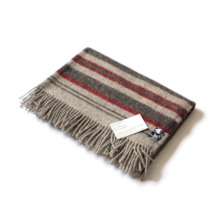 124739286 Silkeborg Plaids(シルケボー・プレイド) / ウール ニーラグ DANAJA - 0175 レッド<img class='new_mark_img2' src='//img.shop-pro.jp/img/new/icons47.gif' style='border:none;display:inline;margin:0px;padding:0px;width:auto;' /> 01