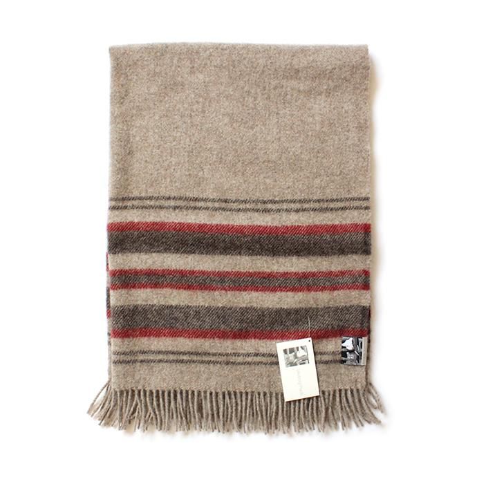 124739286 Silkeborg Plaids(シルケボー・プレイド) / ウール ニーラグ DANAJA - 0175 レッド<img class='new_mark_img2' src='//img.shop-pro.jp/img/new/icons47.gif' style='border:none;display:inline;margin:0px;padding:0px;width:auto;' /> 02