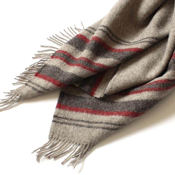 124739286 Silkeborg Plaids(シルケボー・プレイド) / ウール ニーラグ DANAJA - 0175 レッド<img class='new_mark_img2' src='//img.shop-pro.jp/img/new/icons47.gif' style='border:none;display:inline;margin:0px;padding:0px;width:auto;' /> 02