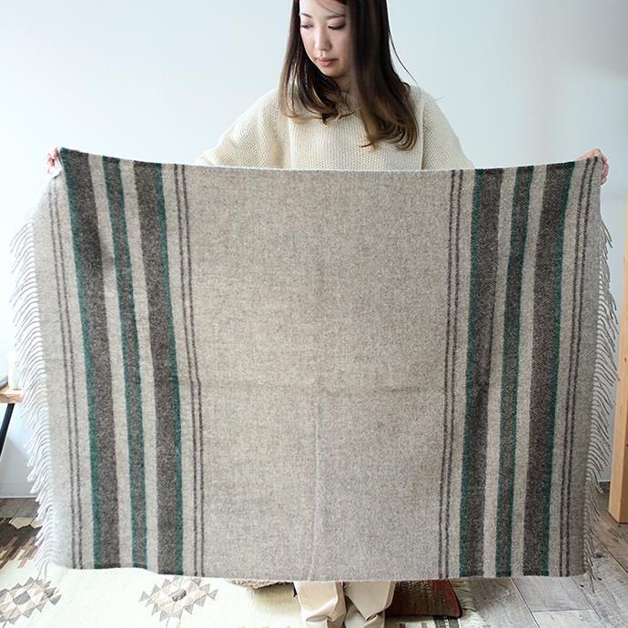 Silkeborg Plaids Silkeborg Plaids(シルケボー・プレイド) / ウール ニーラグ DANAJA - 0176 グリーン<img class='new_mark_img2' src='//img.shop-pro.jp/img/new/icons47.gif' style='border:none;display:inline;margin:0px;padding:0px;width:auto;' /> 02