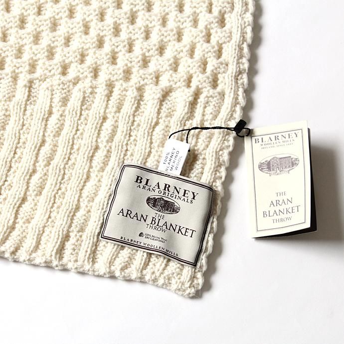 124812834 Blarney Woollen Mills(ブラーニー ウーレンミルズ) / Blarney Aran Patchwork Throw アランパッチワークスロー ひざ掛け<img class='new_mark_img2' src='//img.shop-pro.jp/img/new/icons47.gif' style='border:none;display:inline;margin:0px;padding:0px;width:auto;' /> 02